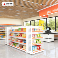 Étagères de gondole pour supermarché, système d'affichage, accessoires de magasin d'alimentation, compatibles, durables, étagères Tegometal, fourniture d'usine