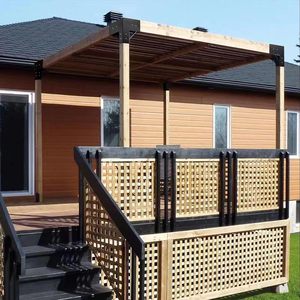 Goiiiusy DIY 4x4 Kit de support de <span class=keywords><strong>pergola</strong></span> pour menuiserie Extension de support d'angle à angle droit à 3 voies Support en <span class=keywords><strong>bois</strong></span> surélevé <span class=keywords><strong>Pergola</strong></span> noire - Product Image 6