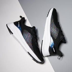 2020 di alta qualità vegano nero impermeabile in pelle di <span class=keywords><strong>scarpe</strong></span> da <span class=keywords><strong>uomo</strong></span> all'ingrosso <span class=keywords><strong>scarpe</strong></span> sportive di buon prezzo alla moda per la primavera invernale - Product Image 2