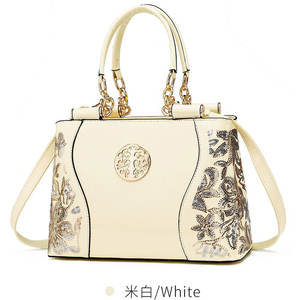 Bolsos de Diseñador de Marcas Famosas para Mujer, Bolso Tote de Lujo con Cierre de Cremallera, Material de PU Impermeable - Product Image 1