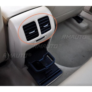 ช่องระบายอากาศเบาะหลังสำหรับรถยนต์ Volkswagen Golf 6 Sagitar Jetta ชิ้นส่วนต่อขยายช่องแอร์ อุปกรณ์ตกแต่งรถยนต์ - Product Image 3