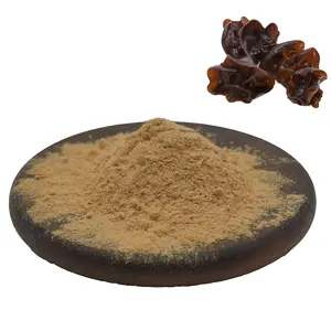 Beta Glucan 10%-30% Polysaccharide Agaric Black Fungus mushroom Extract Powder Auricularia Auricula Extract