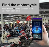 Système de démarrage/arrêt du moteur à distance sans clé pour moto, étanche, portée de 10 à 50 m, matériau ABS, démarrage par bouton-poussoir, 12 V