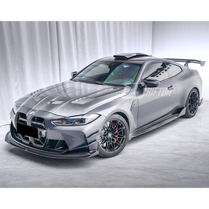CMST V3 Style Dry Carbon Fiber Front Lip For BMW G80 G81 M3 G82 G83 <b>M4</b> 2020-2024 Body Upgrade - Product Image 3