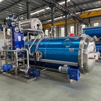 Autoclave de stérilisation à vapeur monophasée certifiée CE pour bouteilles en PP