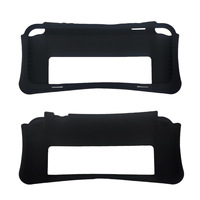 Casing Silikon Lembut Pelindung untuk Nintendo Switch OLED, Penutup Pelindung untuk Nintendo Switch NDS, Aksesoris Gaming