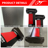 Mât en carbone haute performance OEM AXIS Hydrofoil Power Carbon High Modulus 75cm 750mm pour planche de kitesurf, accessoire pour hydrofoil, sports nautiques, surf