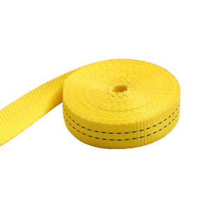 Haute qualité en gros 1.5 "2T Heavy Duty tendeur Cargo arrimage Transport ceinture Double J crochet cliquet sangle arrimage camion - Product Image 3