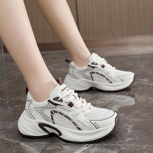 Qzh2119 personnalisé femmes <span class=keywords><strong>baskets</strong></span> semelle épaisse marche Style hauteur augmentant en plein air sport quotidien chaussures de course - Product Image 4