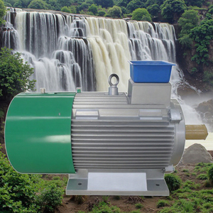 Micro hydro agua de generador de turbina generador de energía hidroeléctrica 30KW 50kw 60KW 100kw AC síncrono turbinegenerator agua de energía hidroeléctrica - Product Image 1
