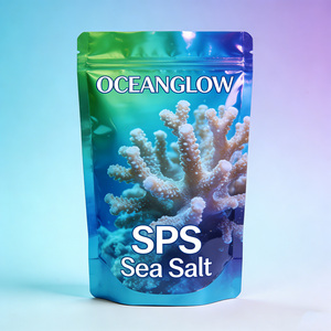 OG-031 Groothandel Hot Sell <span class=keywords><strong>Aquarium</strong></span> Synthetisch Blauw Schat Oceaan SPS Huisdier Zeezout - Product Image 3