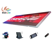 Pas cher Intérieur P4 Mobile Sans Fil Personnalisé RVB Mobile Mobile Mobile Écran D'affichage Led Panneau D'affichage Module Aimant