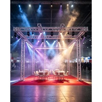 Structure de scène en aluminium pour système de support de truss d'éclairage DJ à vendre