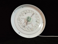 Vente chaude AC90-260V 18W 4000K Plafonnier LED à détecteur de mouvement avec contrôle de la lumière Usine de Zhongshan CE Rohs
