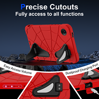 Étui antichoc pour enfants avec motif anime pour Samsung Tab A11 8.7 2025 Tab A9 8.7 2023 avec support et sangle d'épaule, coque de protection robuste OEM ODM