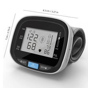 Monitor de Pressão Arterial Digital Automático para Pulso, Esfigmomanômetro de Saúde Acessível - Product Image 6