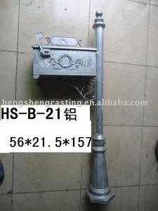 Kotak Surat Logam Kotak Surat Aluminium Cetak/Kotak Surat Logam/Kotak Surat Surat - Product Image 6