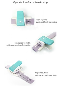 Kamei Hot Bán Chất Lượng Cao Tự Làm Lỗ Cạnh Máy Thẻ Quà Tặng Side Craft Biên Giới Đấm Giấy Đấm - Product Image 6