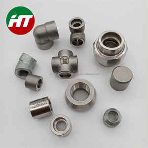 Union filetée en acier au carbone A105 NPT 1/2 "3000 raccords forgés Union filetée femelle 63mm - Product Image 5