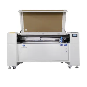 CNC máquina de Laser 6040 6090 pequeno cortador de laser e gravador para fazer álbum de madeira