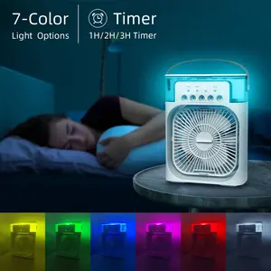 heißer verkauf tiktok modern mini stehend persönlich ohne lüftung industrie klein allgemein intelligent cooler ventilator zimmerklimaanlage