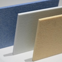 Panneaux acoustiques insonorisants autocollants modernes pour studio, chambre à coucher, ignifuges, écologiques, en polyester, pour murs