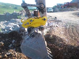 RSBM Bagger Schnell kupplung Hydraulische Schnell kupplung - Product Image 3