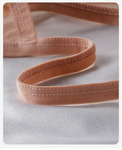 Tangas pequeñas visibles <span class=keywords><strong>de</strong></span> malla a la moda para <span class=keywords><strong>mujer</strong></span> Sexy <span class=keywords><strong>de</strong></span> talla grande <span class=keywords><strong>con</strong></span> bordado <span class=keywords><strong>de</strong></span> corazón <span class=keywords><strong>de</strong></span> Europa - Product Image 4