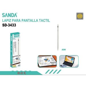 Lápiz Óptico Sanda SD-3433 para Dispositivos con Pantalla Táctil, Compatible con iOS - Product Image 3