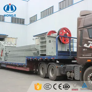 Cobble Crushing Machine Complete Stone Ballast Cobble Crushing Equipment Crusher Machine Price