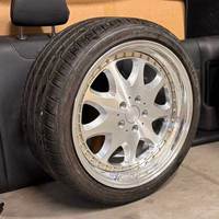 Velg Forged NNX Dua Bagian 18 19 20 21 22 Inch Lima Palang Velg Mobil Forged Alloy Harga Pabrik
