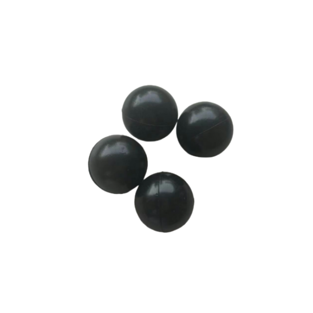 Professional Provision Environmentally Friendly Non-Toxic Rubber Balls for Pet Toys