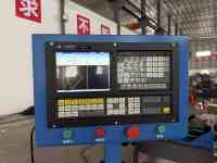 Machine de formage par rotation CNC horizontale Zhongshan pour fer/aluminium/cuivre, équipement métallique automatique, 3,5 kW, 220 V, garantie 1 an
