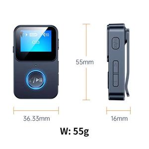เครื่องเล่นเพลง MP3 ขนาดเล็กแบบกำหนดเองจากโรงงาน พร้อมจอ LCD 1.2 นิ้ว รองรับการ์ด TF สำหรับการวิ่ง - Product Image 6