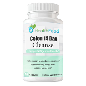 Cápsulas de Limpieza de Colon de Alta Calidad para 14 Días con Carbohidratos Totales que Ayudan a Promover un Movimiento Intestinal Saludable y la Salud Digestiva - Product Image 1