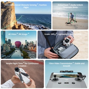 NOUVEAU <span class=keywords><strong>DJI</strong></span> <span class=keywords><strong>Mini</strong></span> 5 Pro Fly More Combo avec télécommande RC <span class=keywords><strong>2</strong></span> avec écran – <span class=keywords><strong>Drone</strong></span> pliable avec caméra <span class=keywords><strong>mini</strong></span> professionnel pour aeri - Product Image 4