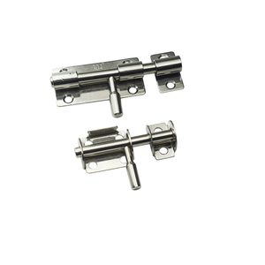 Loquet de sécurité en acier inoxydable 304 à montage en surface, antirouille et étanche, pour portes en bois et vestiaires - Product Image 4