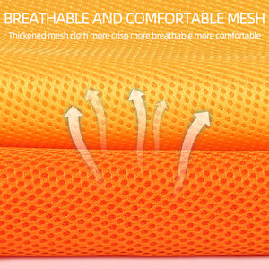 Adjustable Soft Air Mesh Reflective Dog Vest <b>Harness</b> Fashionable Walking Gear for Small and Medium Pets Cats - Product Image 3