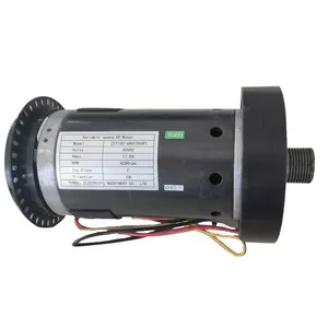 कम कीमत ट्रेडमिल मोटर 1.5HP ट्रेडमिल मोटर डीसी मोटर 180V 220V