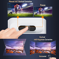 [Penjualan Langsung Pabrik/ODM/OEM] WUPRO/OEM Proyektor LCD Mini Model Terbaru Android Smart Portabel 4k 1080p Proyektor Home Theater