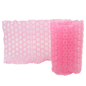 Rollo de Envoltura de Burbujas Inflable, Película Protectora de HDPE, Amortiguador de Impactos, Impermeable, Cojín de Aire - Product Image 1