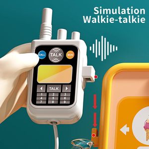 Juego <span class=keywords><strong>de</strong></span> Juguetes <span class=keywords><strong>de</strong></span> <span class=keywords><strong>Caja</strong></span> <span class=keywords><strong>Registradora</strong></span> <span class=keywords><strong>de</strong></span> 36 Piezas, Dinero <span class=keywords><strong>de</strong></span> <span class=keywords><strong>Juguete</strong></span> para Niños, Calculadora, Cajas Registradoras <span class=keywords><strong>de</strong></span> Plástico <span class=keywords><strong>con</strong></span> Escáner y Micrófono - Product Image 2