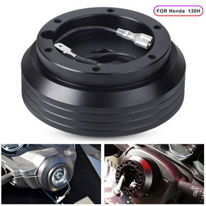 Honda 130H Aluminum Steering Wheel Hub Adapter Quick Release Kit For <b>Motorcycle</b> - Product Image 5