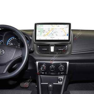 Android pour <span class=keywords><strong>Toyota</strong></span> Vios <span class=keywords><strong>Yaris</strong></span> 2013 2014 2015 2016 Autoradio Multimédia Lecteur GPS Navigation Carplay HeadUnit No DVD - Product Image 3
