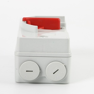 Ngoài trời 1-4pole 20-63a thời tiết isolator chuyển đổi công nghiệp điện UKF-N thời tiết chuyển đổi IP66 không ướt và chống bụi - Product Image 3