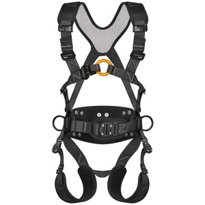 Xinda Full Body Safety Harness 1200 Kg Breaking Strength Quick Connect Buckle For High Altitude <b>Work</b> Outdoor Climbing - Product Image 1