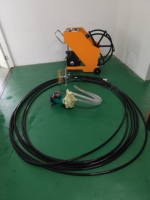 Nouvelle machine de nettoyage de conduits d'aspiration de cuisine pour graisse lourde et fumée avec brosse 220V/110V 1500W