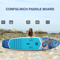 Nouvelle Planche de Stand-Up Paddle (SUP) Gonflable Personnalisable 2026 en Drop Stitch pour Sports Nautiques Tout Usage