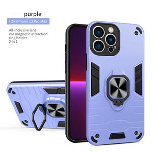 Funda para teléfono inteligente PC Armor Anti-Drop de alta calidad para iPhone 16 Pro Max Logotipo personalizable 12 Pro Max 11 Pro Max Funda trasera lisa - Product Image 6