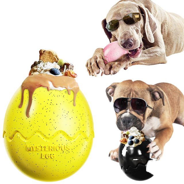 Toys for Aggressive Chewers Large Dogs Indestructible Treat Dispensing Dog Toy Stuffable Dog Toy